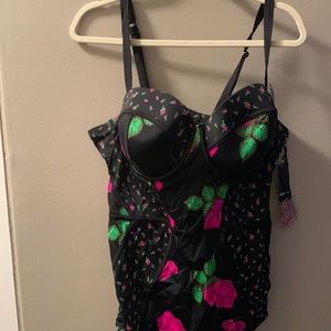 Torrid Betsy Johnson swimsuit